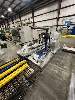 2000 ASHE Sapphire s2 Slitters & Perforators, Slitter rewinders | Mark One Machinery (27)