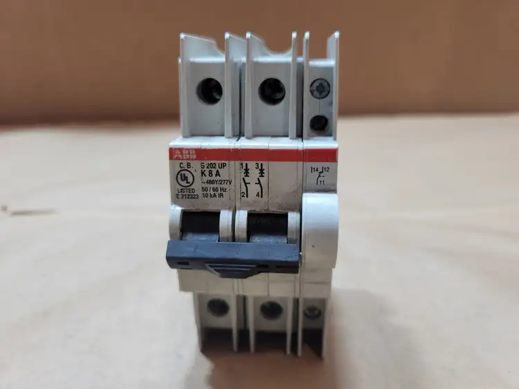 New | in-Stock ABB S202UP-K Switchgears British Columbia CA | Lenmark #1438552