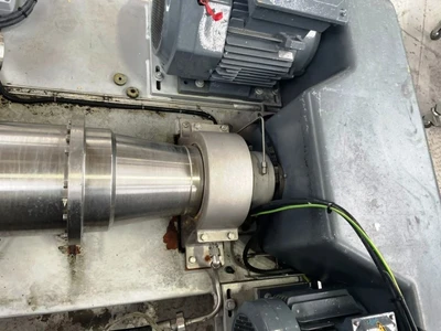 Flottweg Z23-4/441 tricanter centrifuge, 316SS.