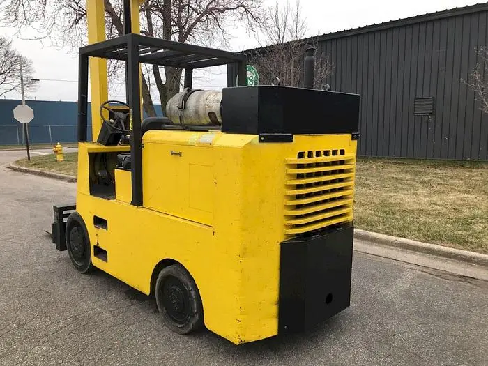 Used 1975 SILENT HOIST FKS-12 Internal Combustion Forklifts: Pneumatic Tire Michigan US | Midwest Press and Automation #634023