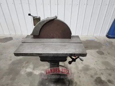 Used STATE _UNKNOWN_ Belt Grinders Including Sanders Michigan US | Vander Ziel Machinery Sales #482826