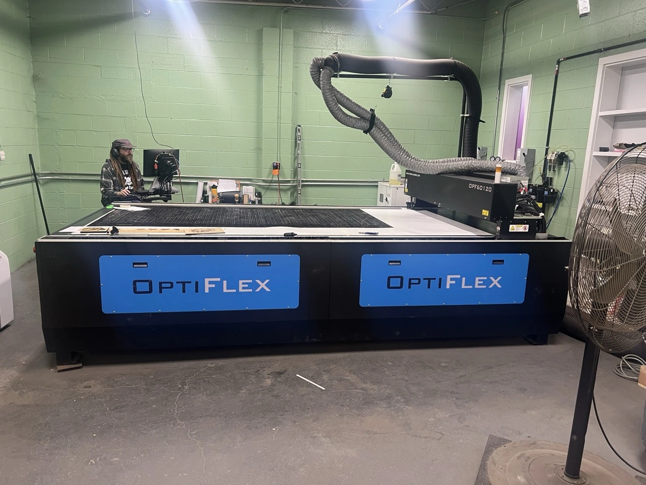 Used 2023 KERN OPTIFLEX Laser Cutters Illinois US | Revelation Machinery #1262321