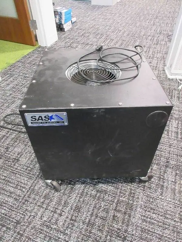 SAS, MOBILE, SELF CONTAINED AIR FILTRATION SYSTEM