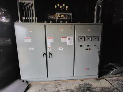 Generator Building 10'W x 40'L x 13'H