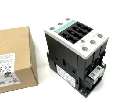New | in-Stock Siemens SIRIUS Power Contactor AC-3 15 KW/400V AC PLC Contactors Michigan US | Maverick Industrial Sales #1397471