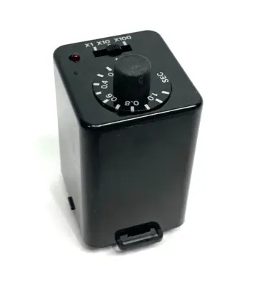USED DANAHER, EAGLE SIGNAL TIME DELAY RELAY, MULTI-RANGE; 120VAC