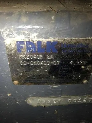 Falk RK2050FC2A Ultra Max Gear Reducer (Rebuilt)