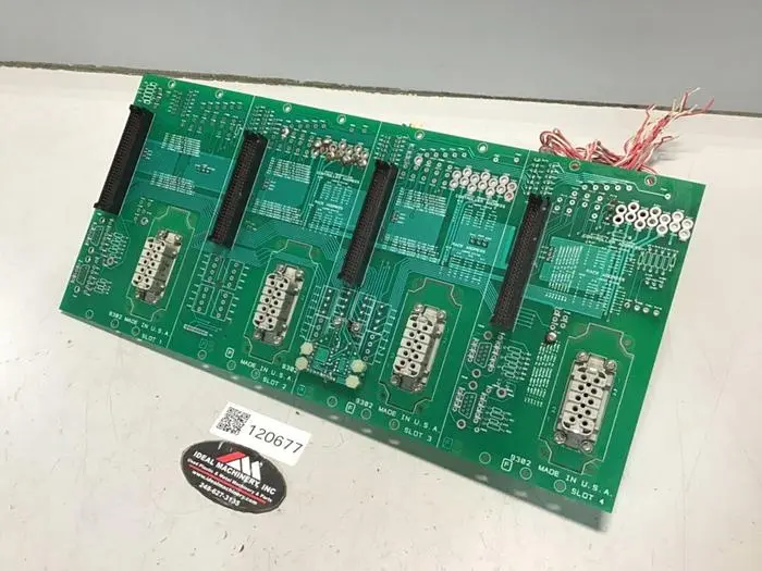Used GAMMAFLUX DA-100-F Circuit Boards Michigan US | Ideal Machinery #700546
