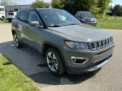 Used 2021 JEEP COMPASS SUVs Michigan US | Miedema Asset Management Group #1392775