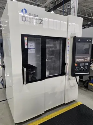 2021 MAKINO D200Z Vertical Machining Centers (5-Axis or More) | Advanced Capital Equipment (1)