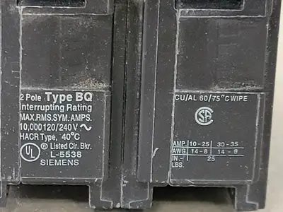 USED SIEMENS BQ2B020