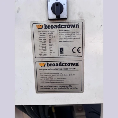 USED 2013 CATERPILLAR C18