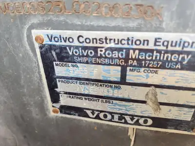 Used 2008 VOLVO SD25F Single Drum Rollers New York US | Abele Tractor #1343086