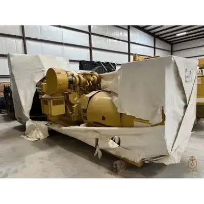 New | in-Stock CAT 3512B TA, V-12, 4-STROKE, WATER-COOLED DIESEL Diesel Generators Texas US | Oil The Woodlands Group #1501414