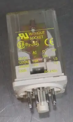 Square D 8501KP12V1 General Purpose Relay Loc4E40