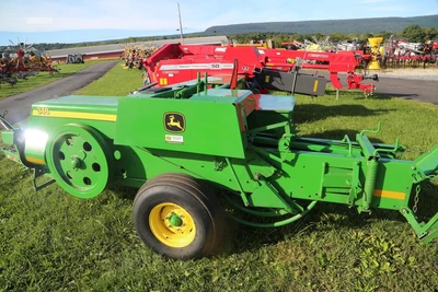 Used 2021 JOHN DEERE 348 Square Balers Pennsylvania US | Zimmerman Farm Service #1488167