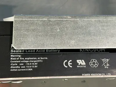 Used SIEMENS 6EP19356MD11 Batteries Ohio US | HGR 24 #1520849