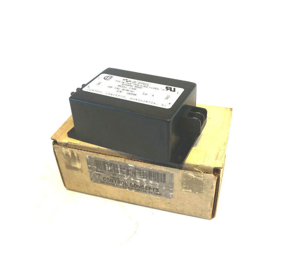 NEW CONTROL CONCEPTS I-105 FILTER I105