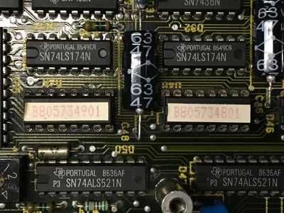 USED SIEMENS GE.570205.0002.00, PART OF THE SET-
