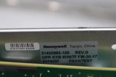 HONEYWELL 51400993-100 REV G NEW KEYBOARD ASSEMBLY STOCK G671