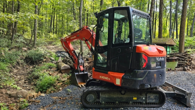 USED 2025 Kubota KX040-4