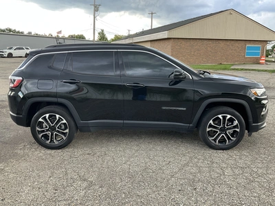 Used 2022 JEEP COMPASS SUVs Michigan US | Miedema Asset Management Group #1315976