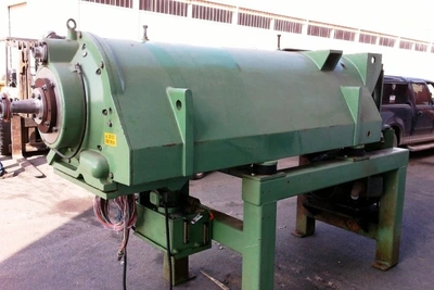Westfalia CA 505-02-10 tricanter centrifuge, 316SS.