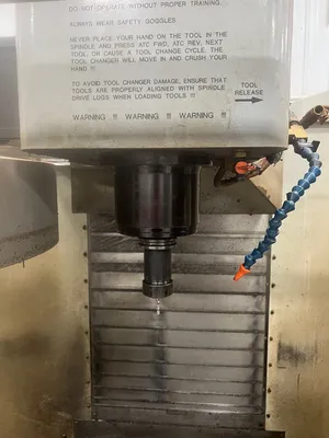 1999 HAAS VF-5/40 Vertical Machining Centers | 520 Machinery Sales LLC (2)