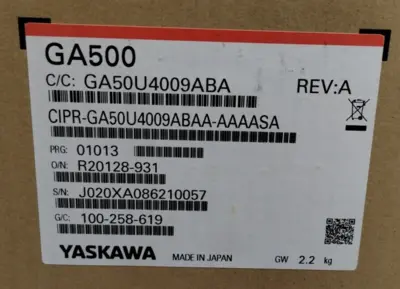 Yaskawa GA50U4009ABA Electrical/PLC/Automation | ESS Industrial Equipment Sales (3)