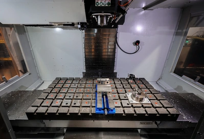 2017 HAAS VM-3 with only 254 hours and brand new 4th Vertical Machining Centers | Elevation Machine (5)