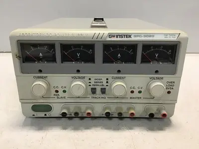 USED GW INSTEK GPC-3020