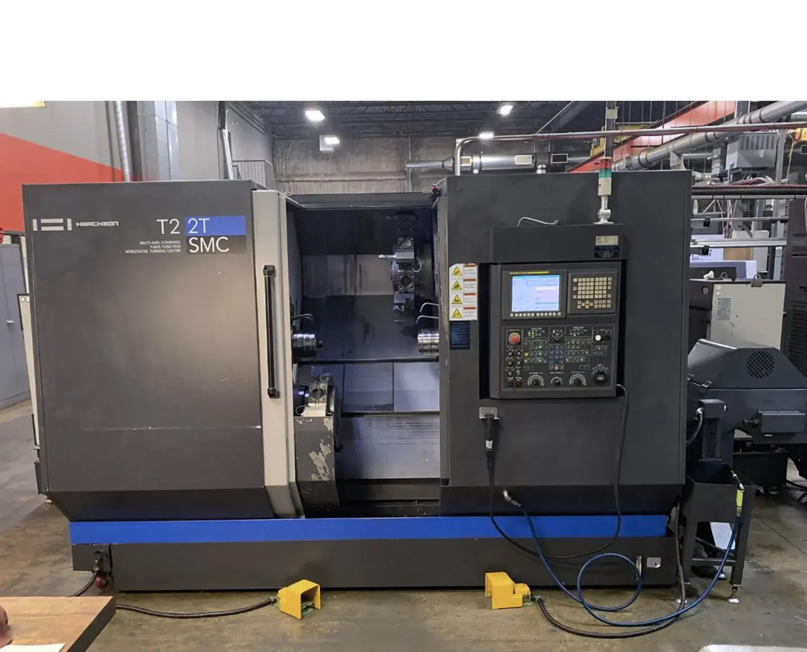 USED 2013 HWACHEON T2-2T SMC