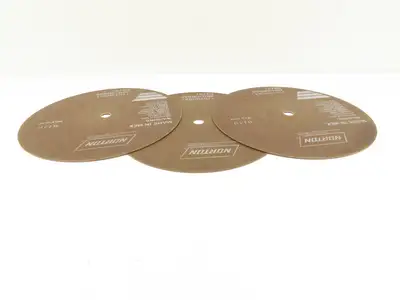 Norton Abrasives 66253149317 Cutoff Wheel 10 " x  .060" x 5/8" Box of 25