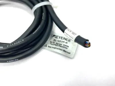 Used KEYENCE Safety Light Curtain Transmitter & Receiver Set HEAVILY SCUFFED Light Curtains & Grids Michigan US | Maverick Industrial Sales #1392431