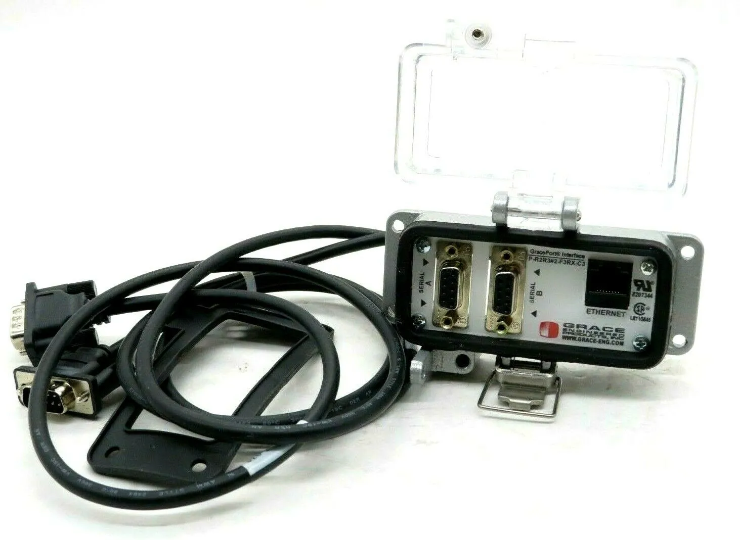 NEW GRACE ENGINEERED P-R2R3#2-F3RX-C3 N12/4 ETHERNET PR2R32F3RXC3