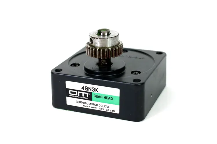 Used ORIENTAL MOTOR 4GN3K Speed Reducers | Industrial Parts R Us Inc. #365745