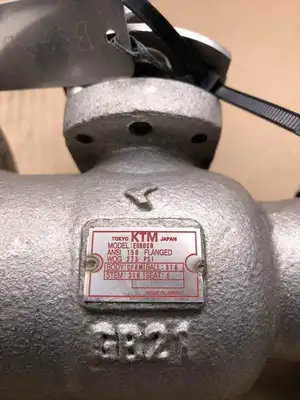 KTM E0800R 1-1/2″ 316 SS Ball Valve CF8M Class 150 WOG 275