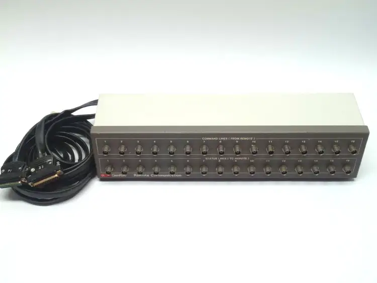 Used GENRAD GENERAL RADIO REMOTE COMM, PANEL Test Equipment - Other Michigan US | Maverick Industrial Sales #1122616