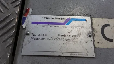 2000 MULLER MARTINI Corona C12-31 Perfect Binders | Machinery Solutions Group, Inc. (20)