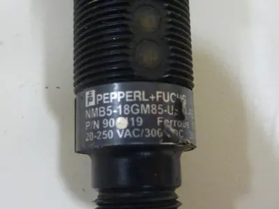 USED PEPPERL & FUCHS NMB5-18GM85-US-C-FE-V12