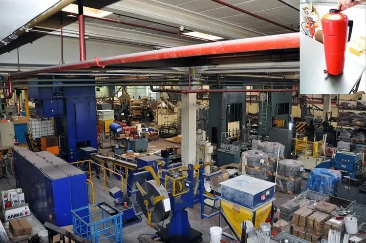 Used SMG - LVD - SOENEN COMPL. FACTORY/ FIRE EXTINGUISHERS Complete Plants | Apt International N.V #373819