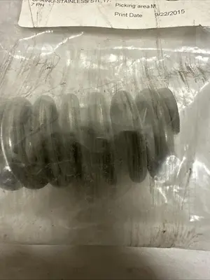 Unknown,PS233908,Stainless Steel Spring 17-7 PH