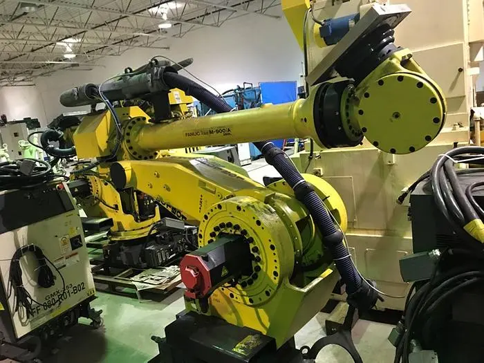 Used 2007 FANUC M900IA/260L Robots Michigan US | Aucto #1333566