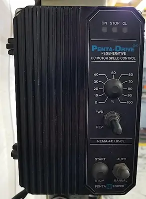 5,000 LB. COILMATE / DICKERMAN MODEL CM5048 PALLET TYPE UNCOILER