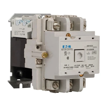 Eaton A201K2EA Freedom NEMA Motor Control Contactor [New]