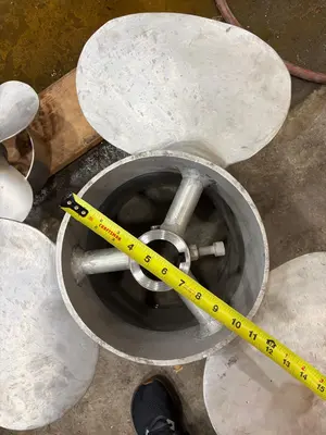 Used AGITATOR 3500 gallon Agitators, Blenders, Mixers New Jersey US | Perry Equipment #1511173