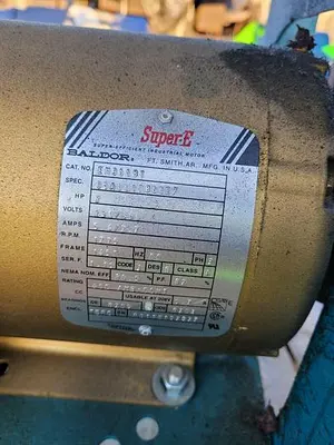 USED TWIN CITY FAN & BLOWER BAV-SW, BCV