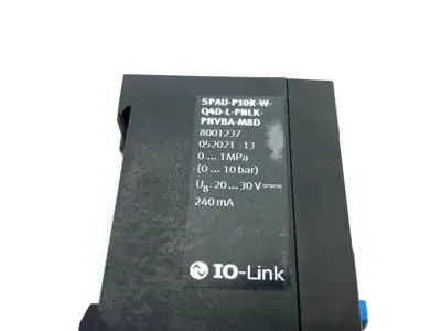 New | in-Stock FESTO PRESSURE SENSOR, DIGITAL 8001237 Sensors | Maverick Industrial Sales #1099686