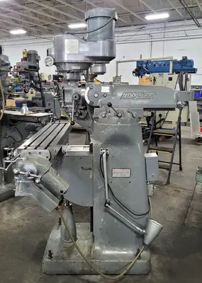 Used BRIDGEPORT SERIES 1 2 HP Vertical Mills Kentucky US | Aucto #1342162