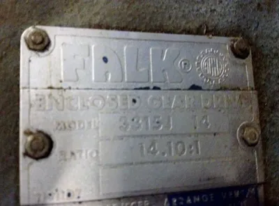 USED Falk 3315J-14